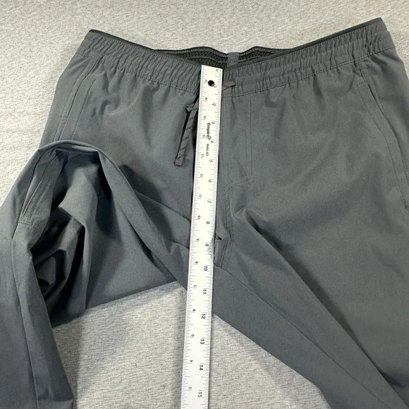 KUHL Freeflex Jogger Mens M Gray Stretch Lightweight Softshell Quick Dry Pants - Picture 5 of 12